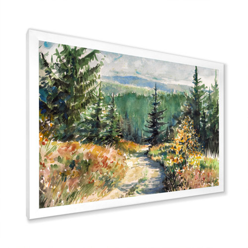 Wayfair Mountains Framed Art You'll Love in 2023
